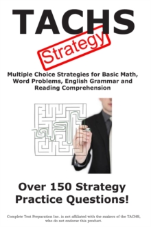 Image for TACHS Strategy : Winning multiple choice strategies for the TACHS exam