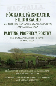 Image for Fáogradh, fáaisneachd, filidheachd  : an t-Urr. Donnchadh Bláarach (1815-1893) ann am Mac-Talla