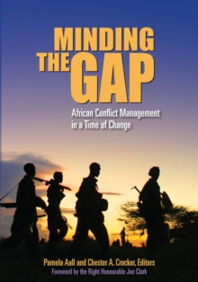 Image for Minding the gap: African conflict management in a time of change