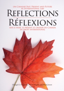 Image for Reflections on Canada's past, present and future in international law