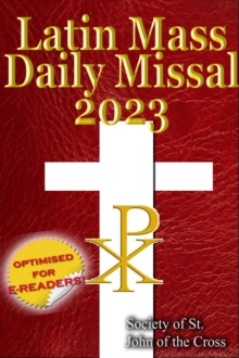 Image for Latin Mass Daily Missal 2023: in Latin & English, in Order, Every Day
