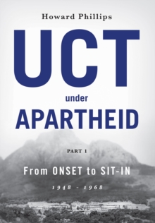 Image for Uct Under Apartheid