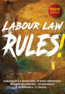 Image for Labour Law Rules! Third Edition