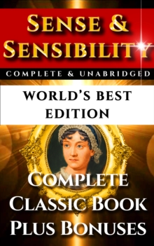 Image for Sense and Sensibility - World's Best Edition: The Complete and Unabridged Classic Period Romance