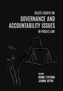 Image for Select Essays on Governance and Accountability Issues in Public Law