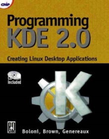 Image for Programming KDE 2.0