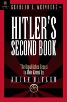 Image for Hitler's Second Book
