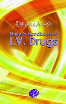 Image for Nurse's Handbook of I.V. Drugs