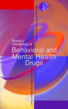 Image for Nurse's Handbook of Behavioral and Mental Health Drugs