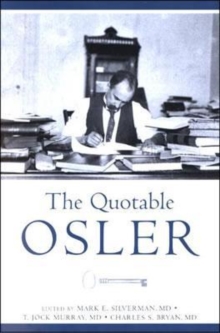 Image for The Quotable Osler