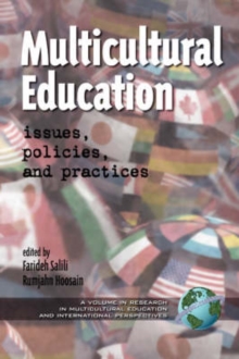 Image for Multicultural education  : issues, policies and practices