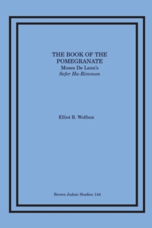 Image for The Book of the Pomegranate