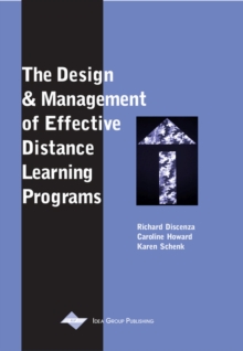 Image for The Design and Management of Effective Distance Learning Programs
