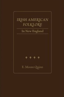 Image for Irish American Folklore in New England