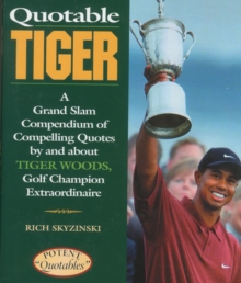 Image for Quotable Tiger