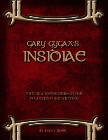 Image for Gary Gygax's Gygaxian Fantasy Worlds Volume 5: Insidiae
