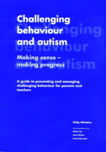 Image for Challenging Behavior and Autism