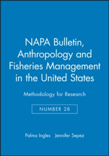 Image for Anthropology and Fisheries Management in the United States