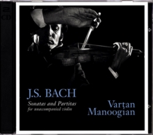 Image for J.S. Bach : Sonatas and Partitas for Unaccompanied Violin