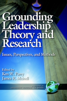 Image for Grounding Leadership Theory and Research