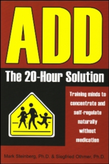 Image for ADD: The 20-Hour Solution