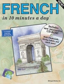 Image for FRENCH in 10 minutes a day (R) Audio CD