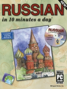 Image for Russian in 10 Minutes a Day