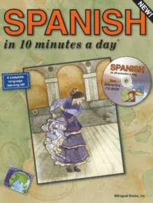 Image for 10 minutes a day : Spanish Book+CD-ROM