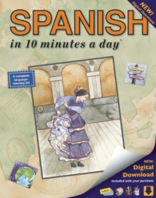Image for SPANISH in 10 minutes a day® : New Digital Download