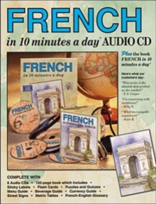 Image for FRENCH in 10 minutes a day® BOOK + AUDIO