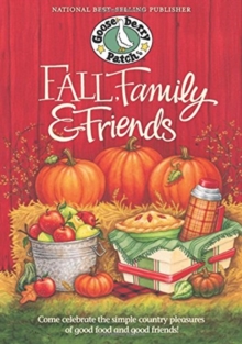 FALL FAMILY AMP FRIENDS COOKBOOKCB