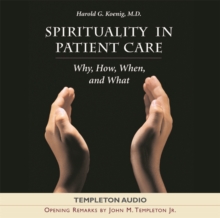 Image for Spirituality In Patient Care : Why How When & What