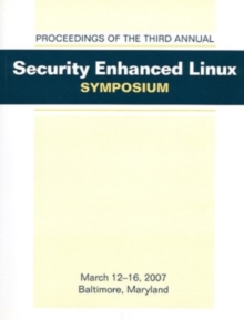 Image for Security Enhanced Linux Symposium-SELinux 2007