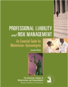 Image for Professional Liability and Risk Management