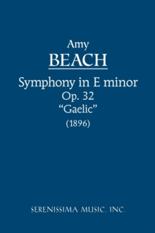 Image for Symphony in E-minor, Op.32 'Gaelic'