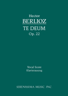 Image for Te Deum, Op.22