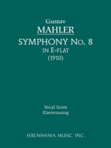 Image for Symphony No.8 : Vocal score