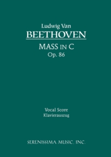 Image for Mass in C, Op.86
