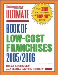 Image for Ultimate Book of Low-cost Franchises 2005