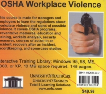Image for OSHA Workplace Violence