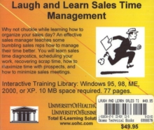 Image for Laugh and Learn Sales Time Management