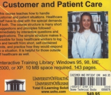Image for Customer and Patient Care