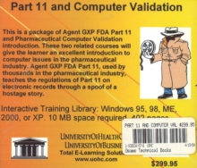 Image for Part 11 and Computer Validation