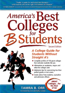 Image for America's Best Colleges for B Students