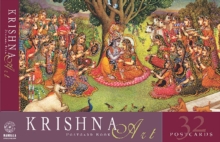 Image for Krishna Art Postcard Book