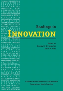 Image for Readings in Innovation