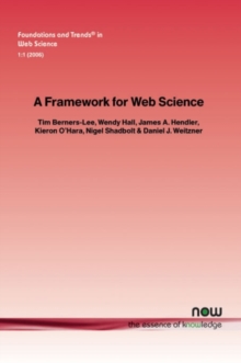 Image for A Framework for Web Science