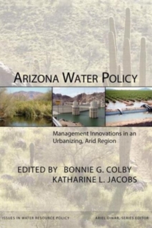 Arizona Water Policy