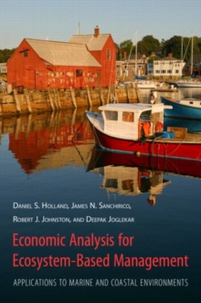 Image for Economic Analysis for Ecosystem-Based Management