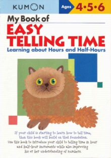 Image for My Book of Easy Telling Time: Hours & Half-Hours